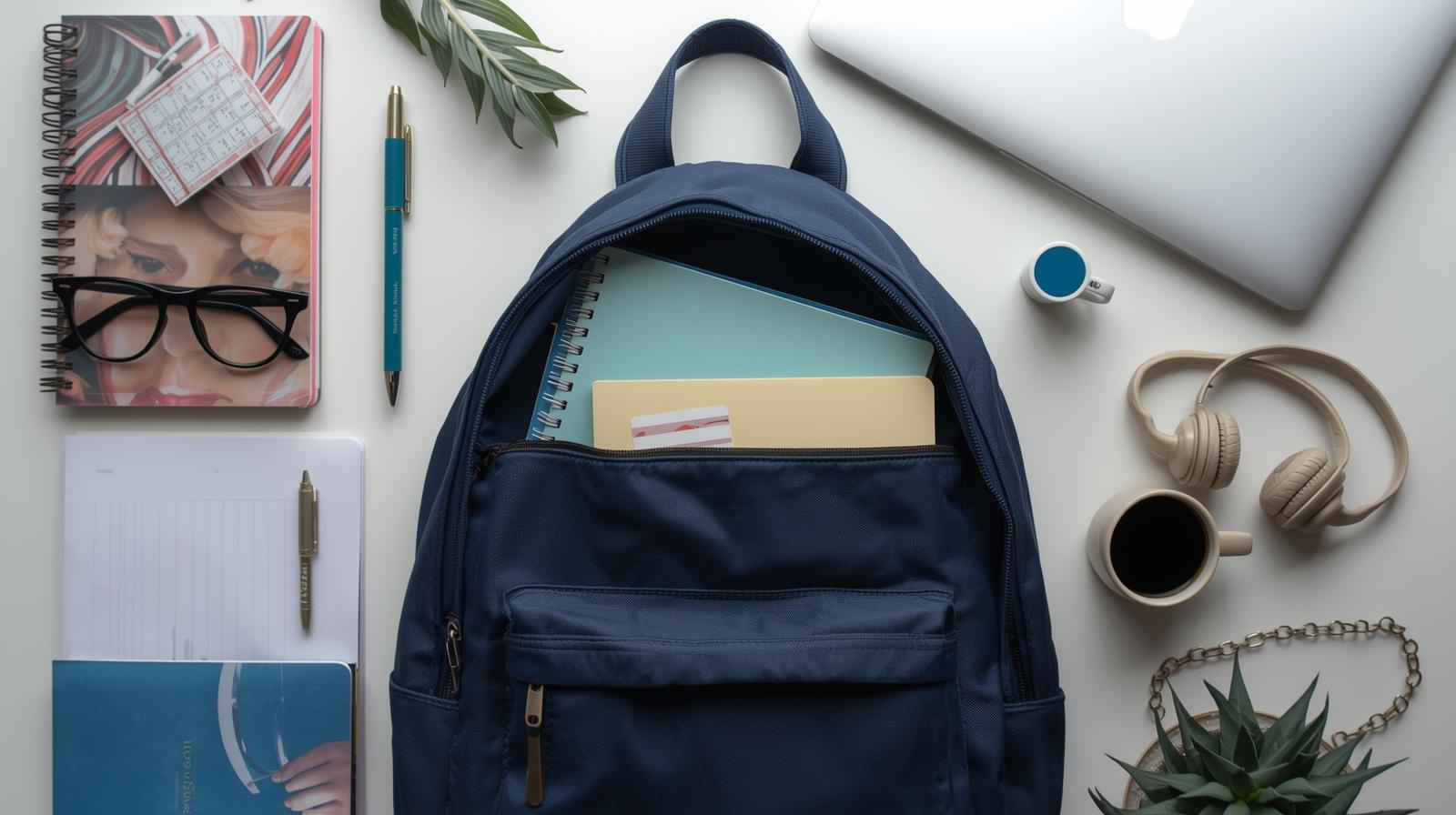 👜 What’s in My Study Bag: Student Edition